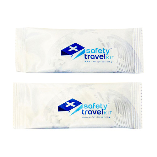 Safety Travel Kit Antibacterial Wipes