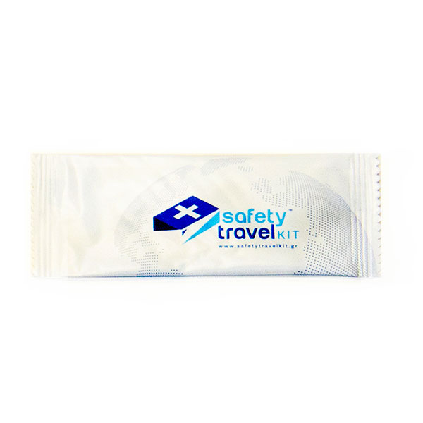 Safety Travel Kit Antibacterial Wipes